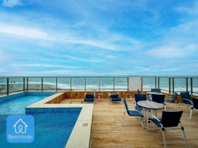 Apartamento com vista mar no Smart Costa azul